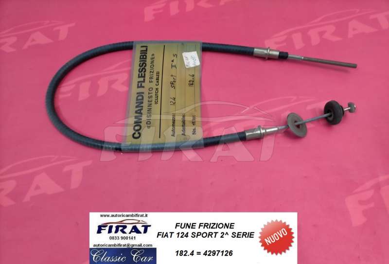 FUNE FRIZIONE FIAT 124 SPORT 2 SERIE (182.4)